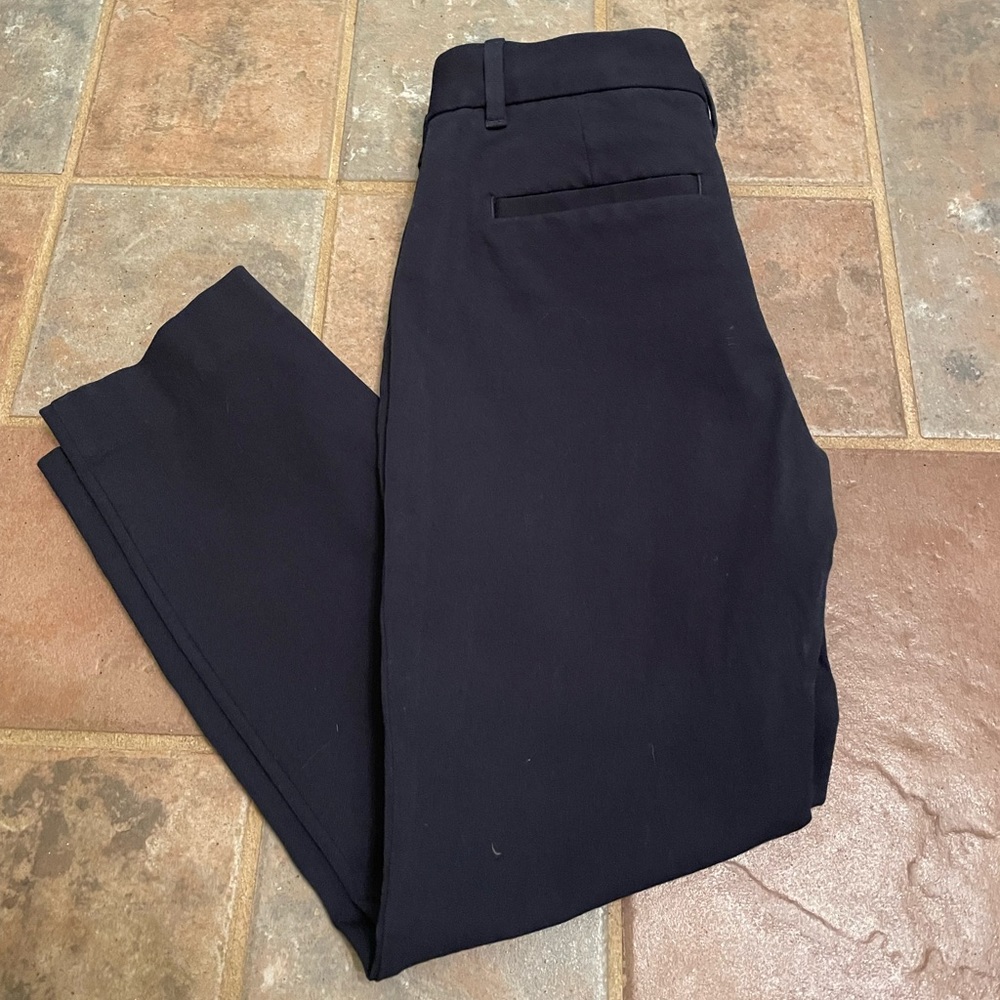 Gap navy capris 2P